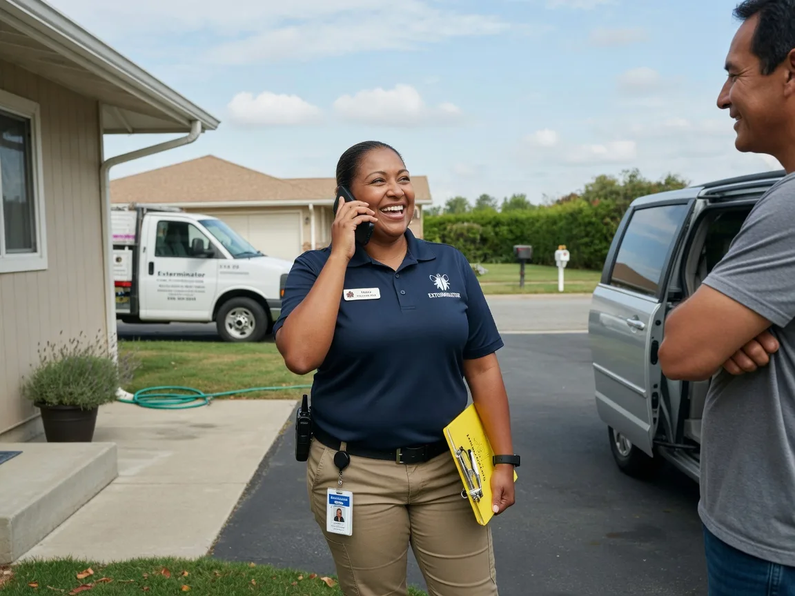 Pest Control Choudrant, LA FAQs