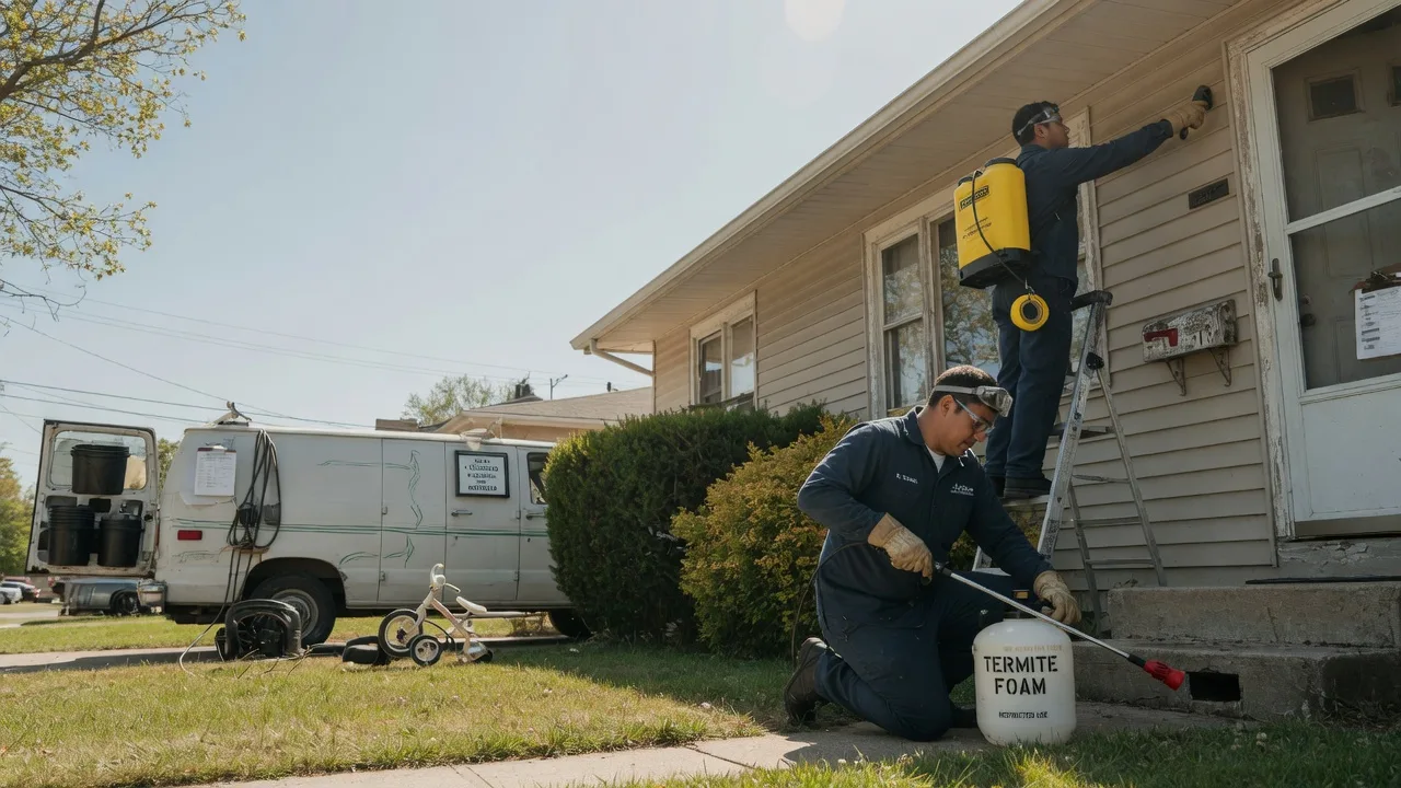 Pest Control in Choudrant, LA near me